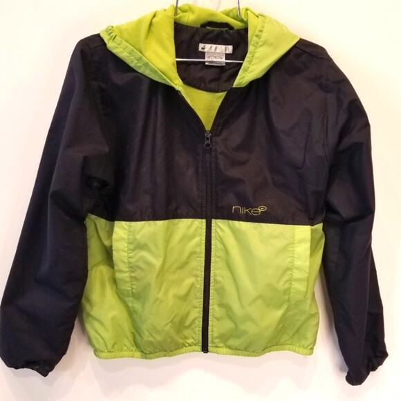 Vintage Nike Boy's  Windbreaker Jacket Youth Size 16 - Picture 1 of 9